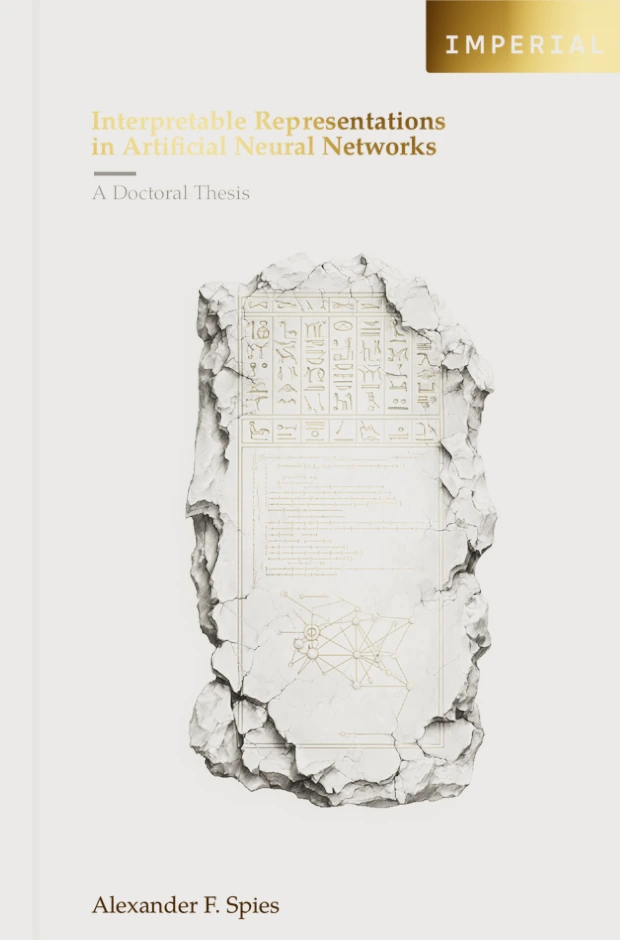 Front cover of Interpretable Representations in Artificial Neural Networks